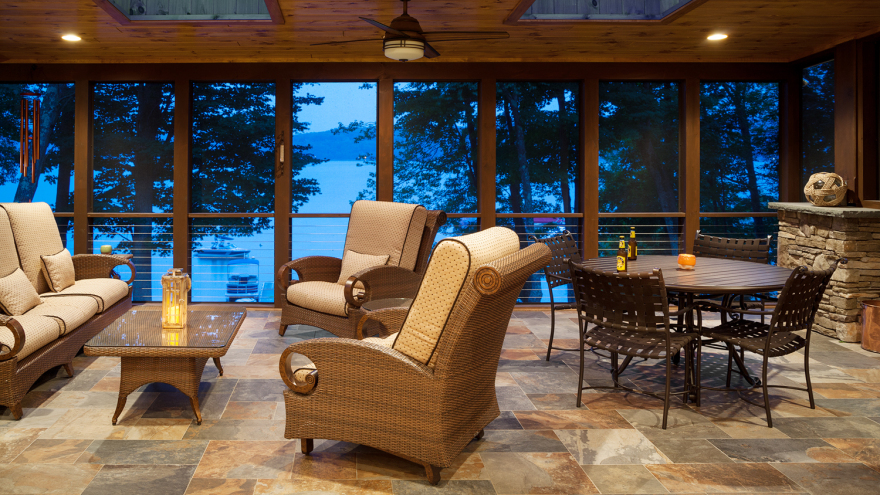 湖滨戏剧性周末度假胜地——尼格曼住宅-10