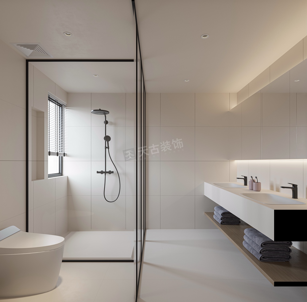 渝北北大资源澜庭序现代简约洋房设计丨中国渝北丨天古设计师曾翼-16