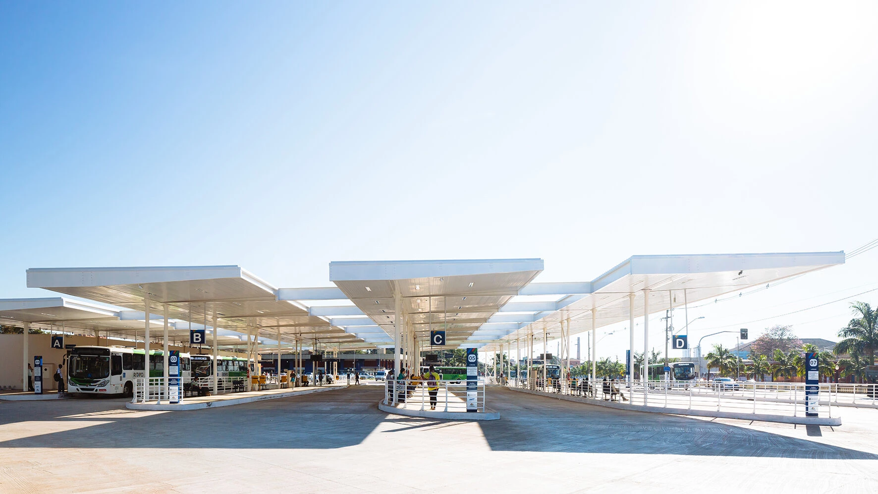 Dra. Evangelina de Carvalho Passig Bus Terminal-28