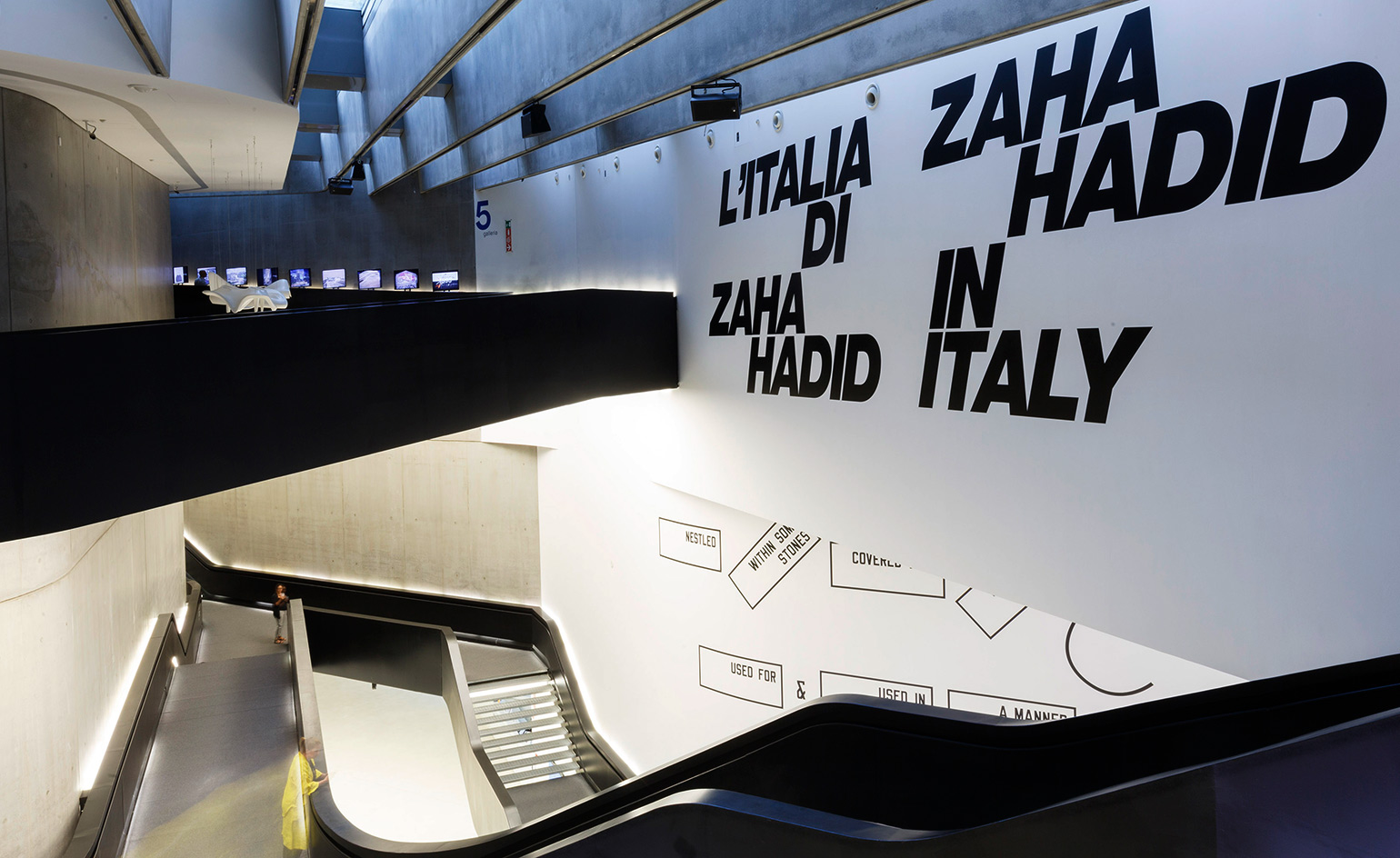 maxxi rome hosts exhibition zaha hadid in italy-5
