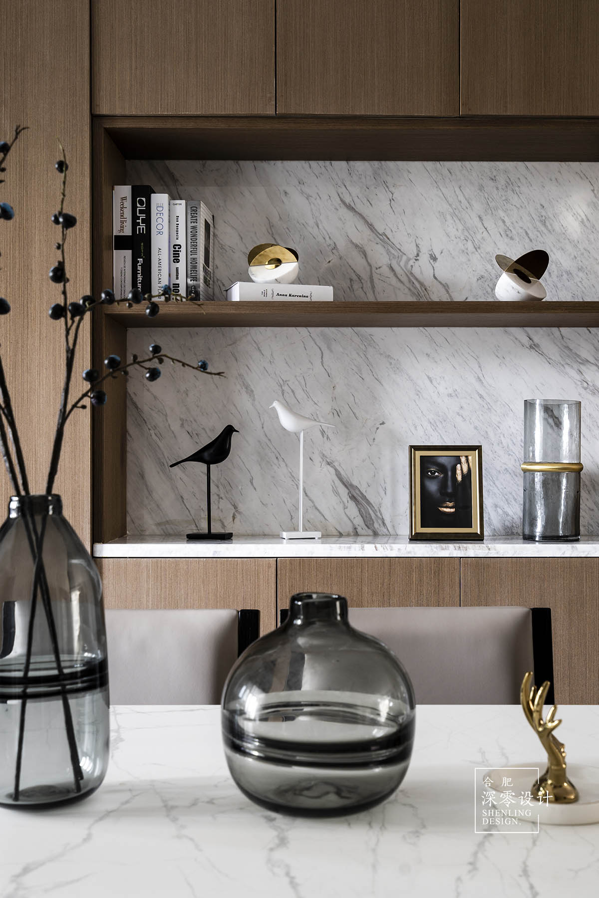 《余音》140㎡现代简约风,打造温馨宜居空间-39