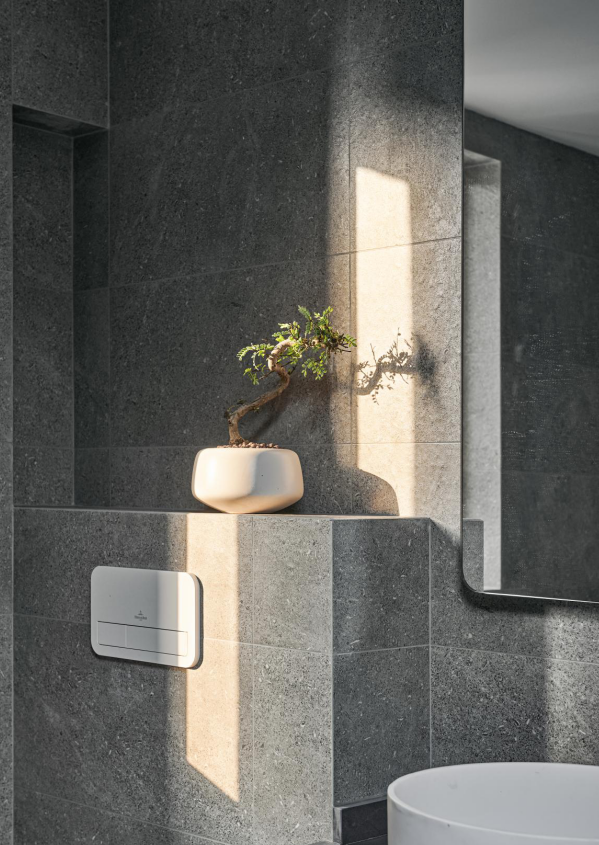 “书”适生活 · 原木与石材的和谐空间-20