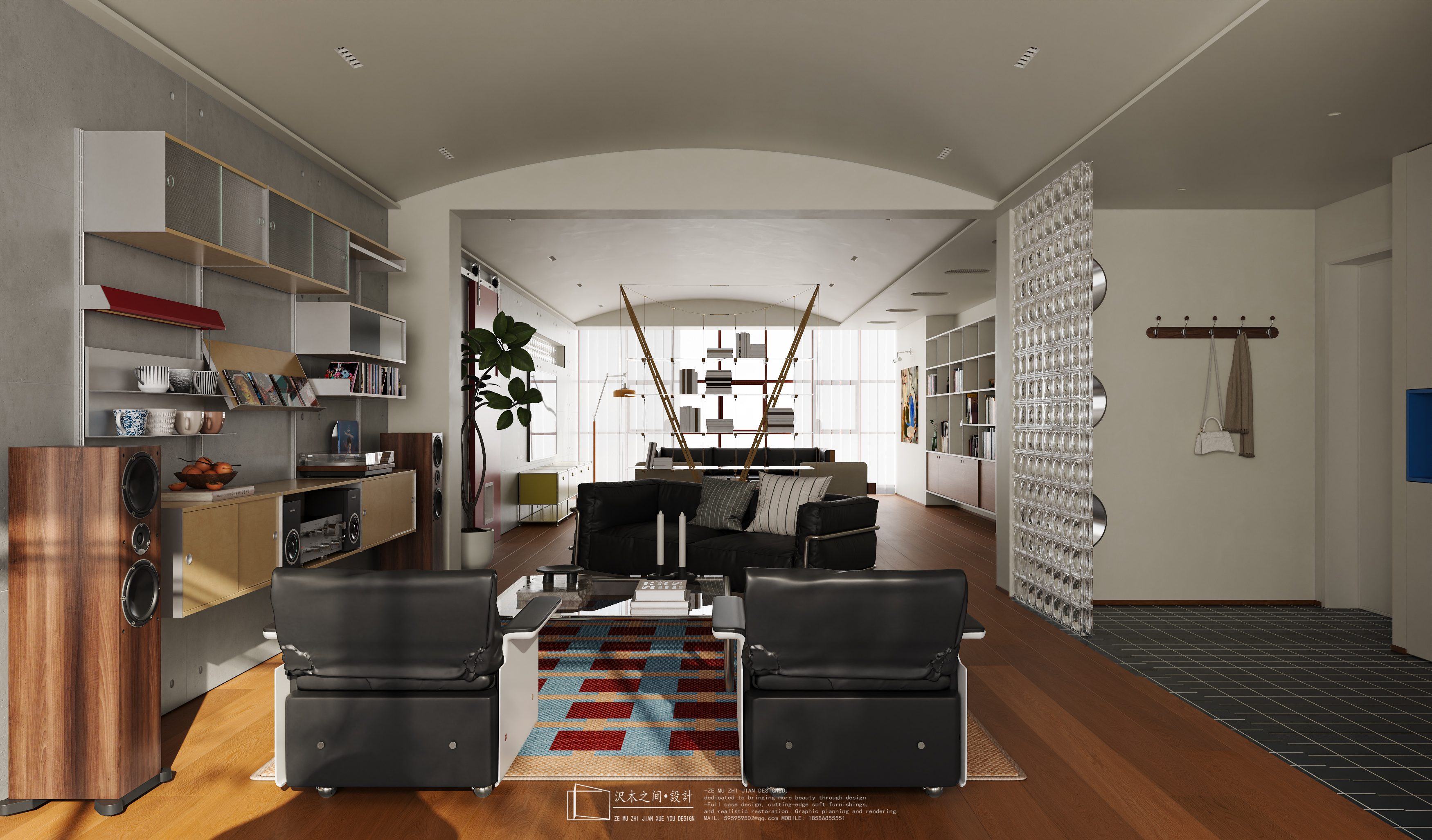 240平包豪斯大平层工区-13