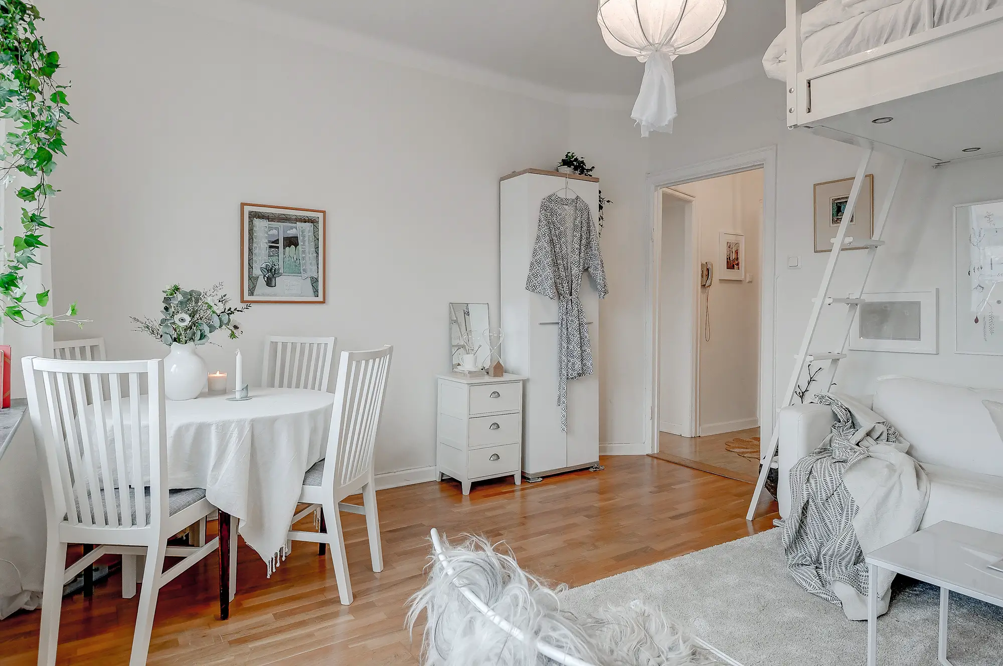 白色魅力 | 30m²小空间的无限可能-6