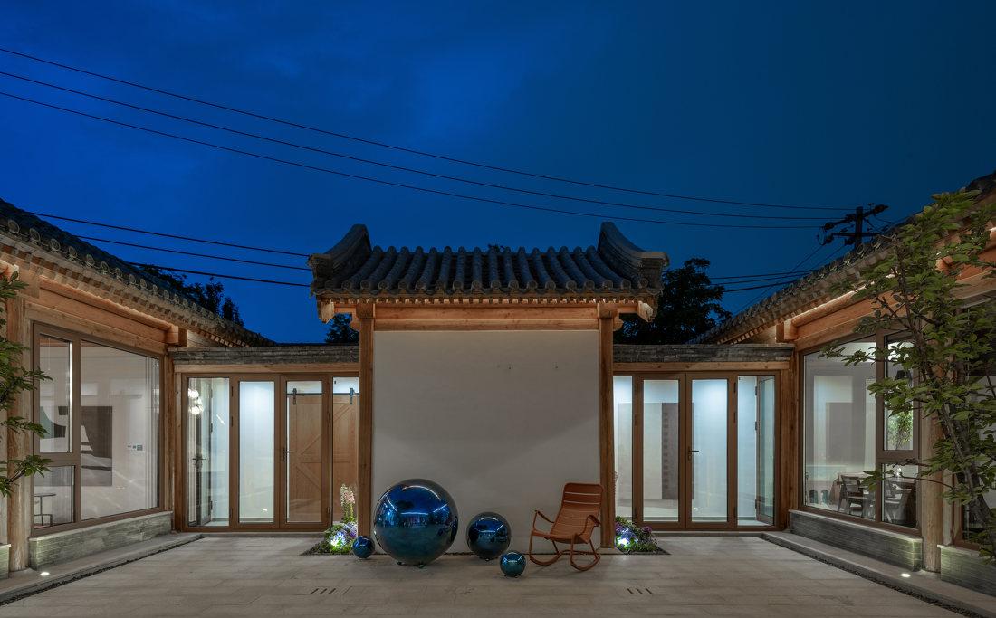 北京二环四合院 | 传统与现代的完美融合-57