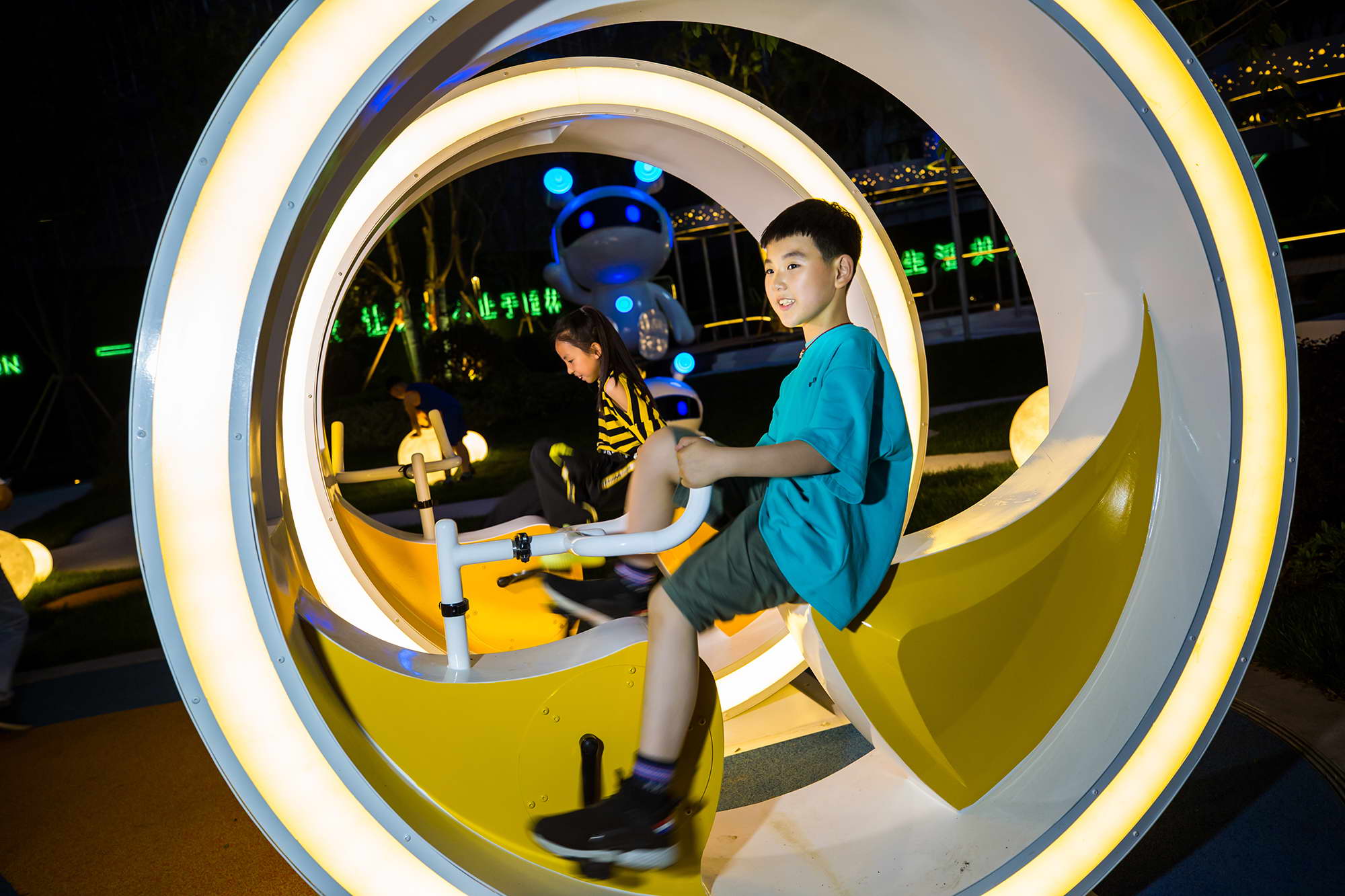 新希望湖东未来城星际主题乐园 | 梦幻星球探险之旅-8