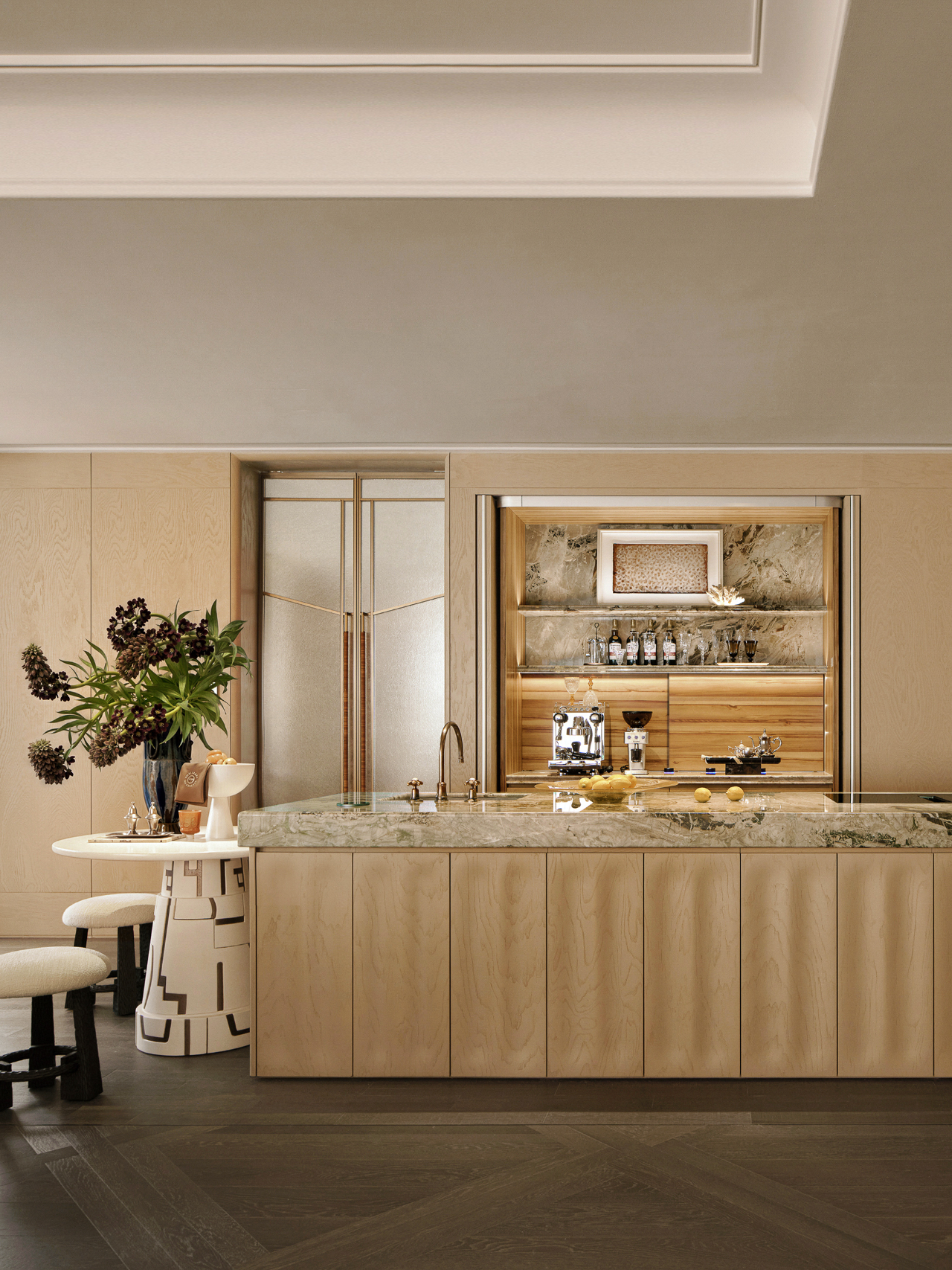 紫京宸园278户型美学体验馆丨中国北京丨硬装赋象设计,软装赋形设计-25