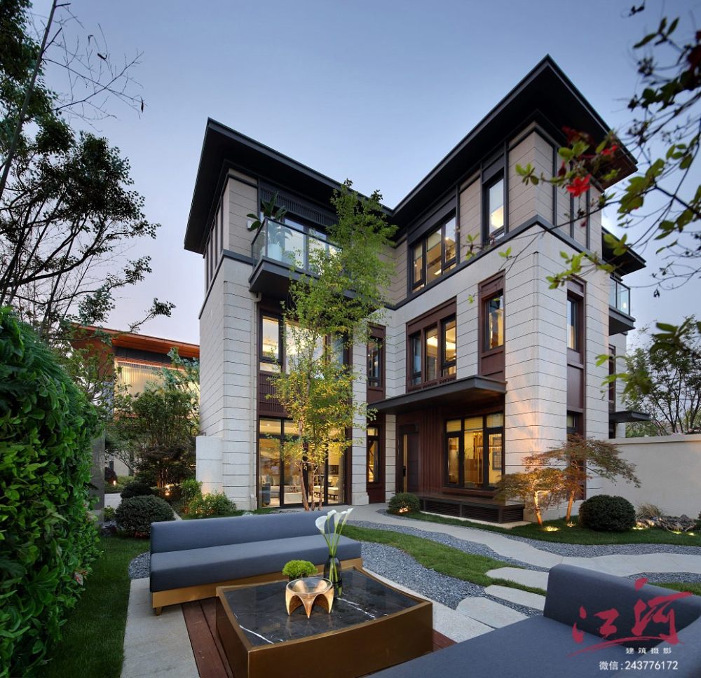 武汉别墅空间设计展示，知名设计师打造独特风格-0