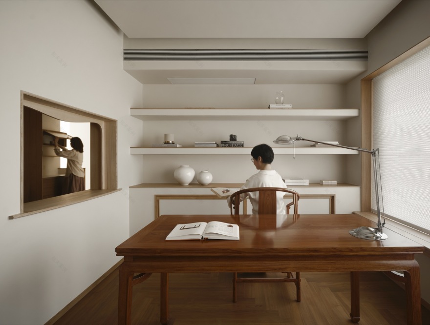 移步易景的家丨中国深圳丨愈宅设计CureDesign-36