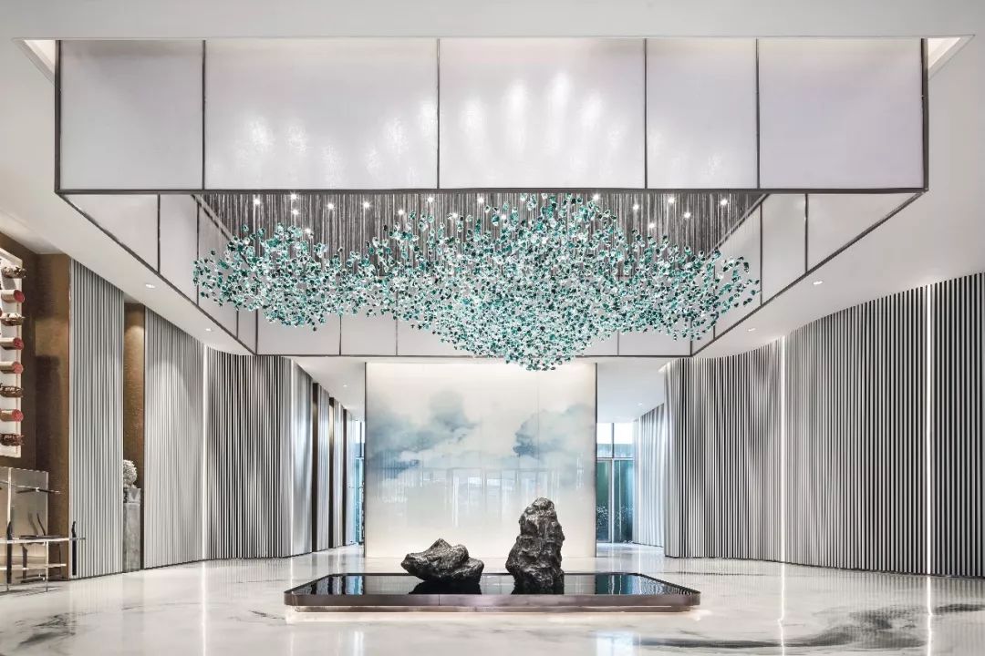 天津中海·津门大院现代法式样板房 | 黑红配色，致敬永恒经典-68