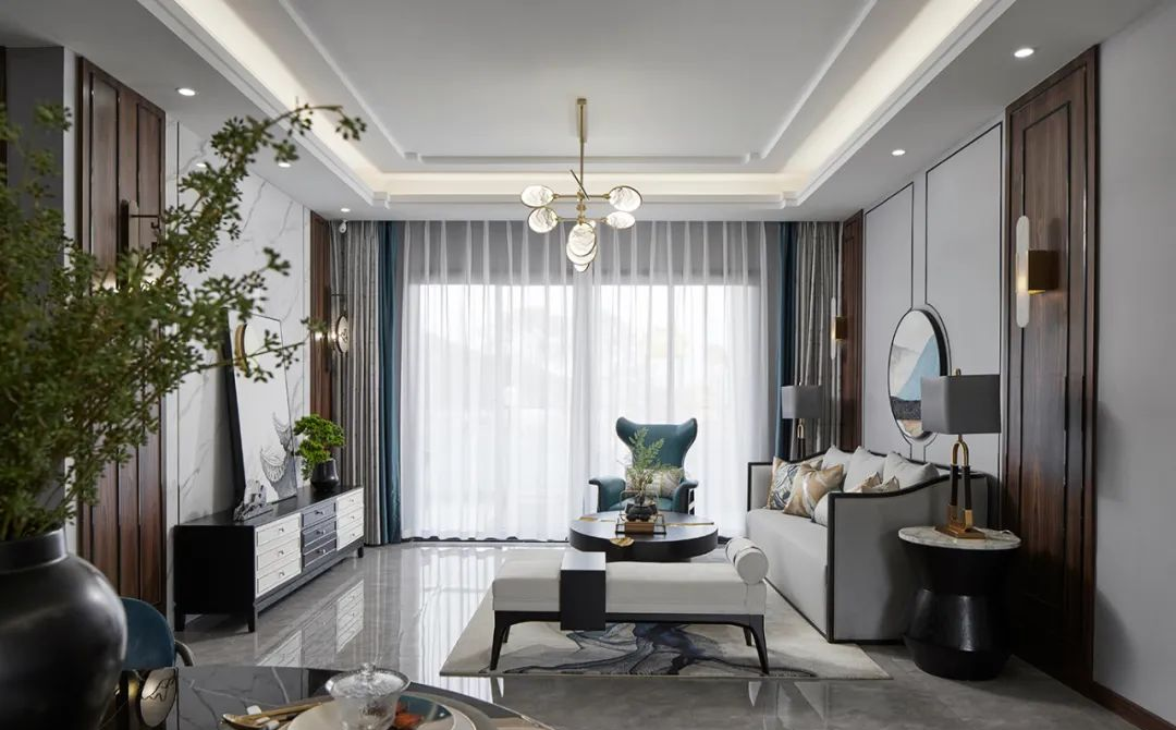 新中式样板间丨MILLO CASA-4