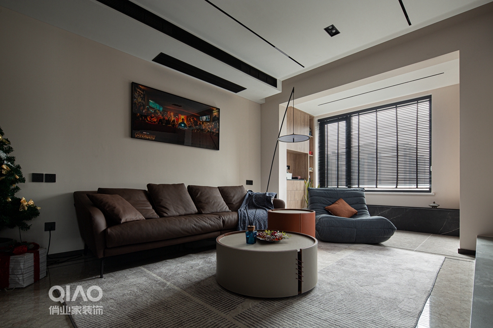 观澜现代风格装修案例丨中国重庆丨重庆俏业家装饰-22