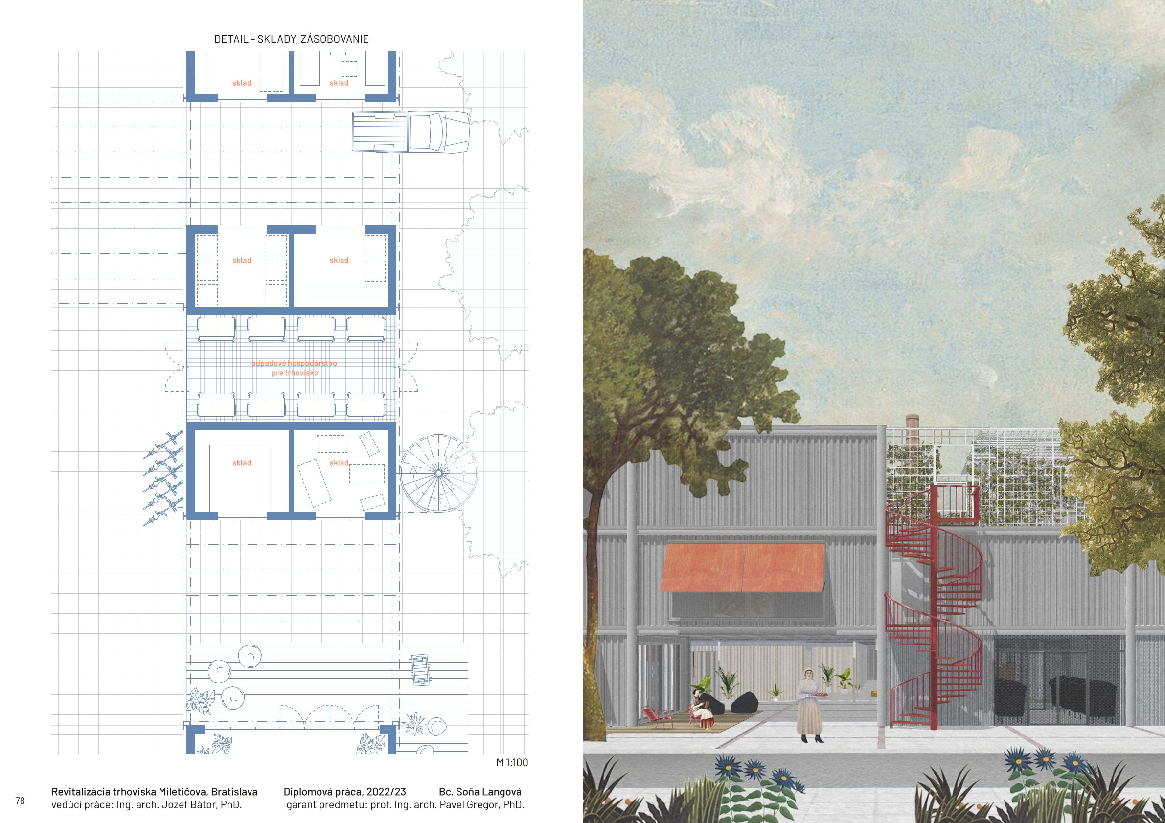 Miletičova 市场复兴丨斯洛伐克布拉迪斯拉发-38