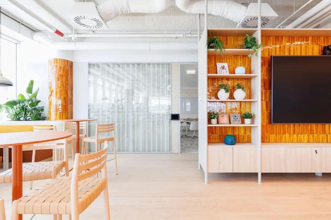 美国Cloudflare里斯本总部丨葡萄牙里斯本丨Openbook,Gensler-19