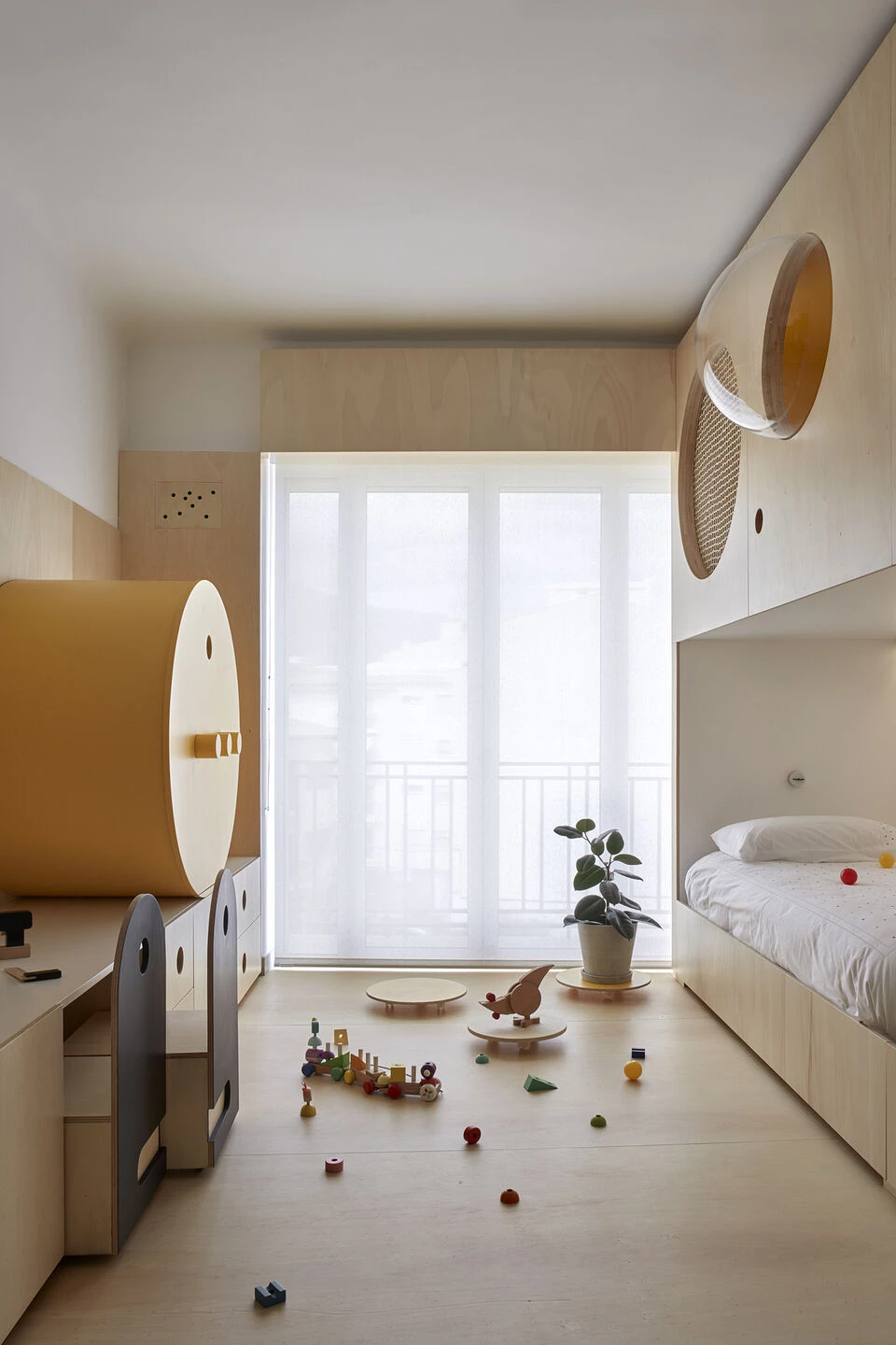 4 米高的玩具盒之家丨西班牙丨estudio ji architects-37