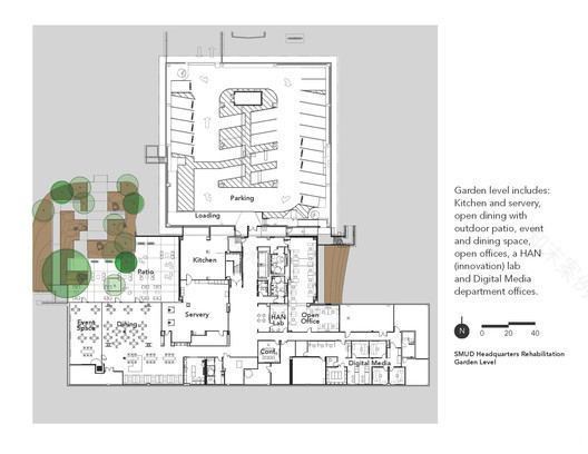 萨克拉门托市政公共服务局大楼翻新项目丨美国加利福尼亚丨Dreyfuss + Blackford Architecture-51