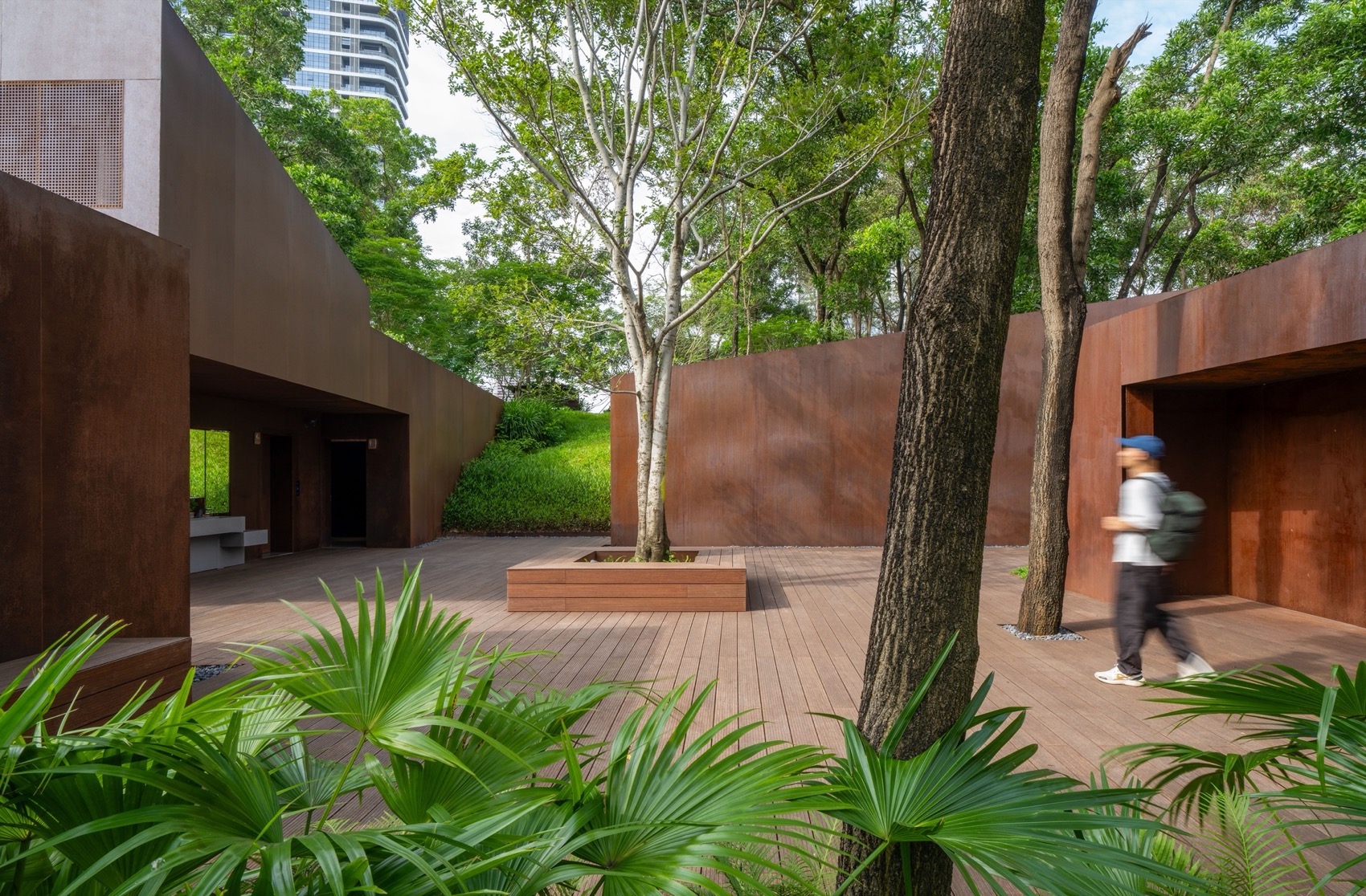 侨城北公园游客中心丨中国深圳丨一树建筑工作室-70