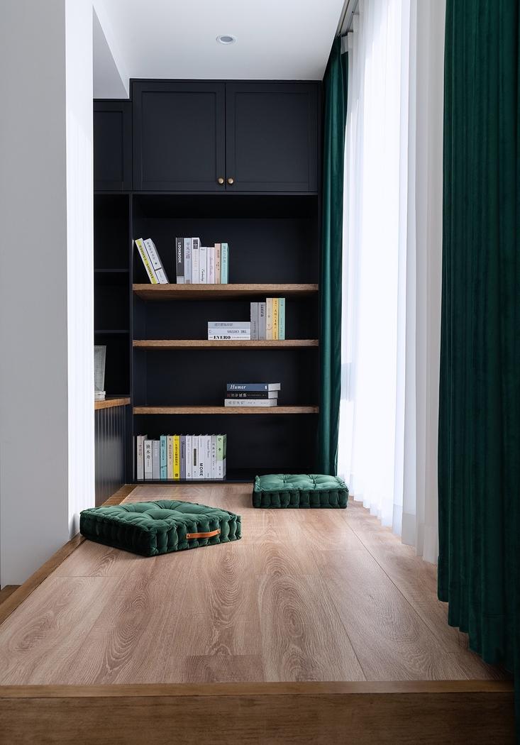 幸福格色平层设计 | 阖家欢享的温馨空间-37