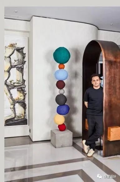 柒里设计｜法式名邸-40