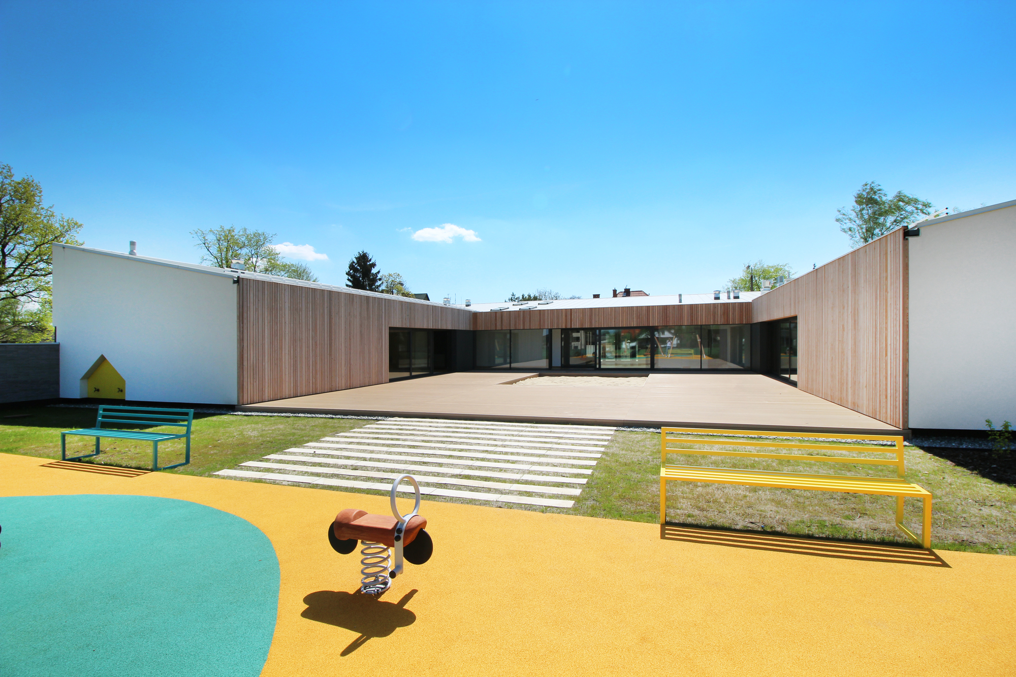 Adamów 托儿所丨波兰丨xystudio-29