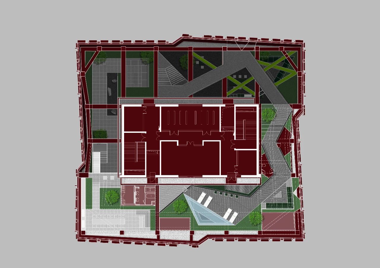 仁恒源·59 黑白之盒 重构与衍生丨中国沈阳丨TROP:terrains open space-172