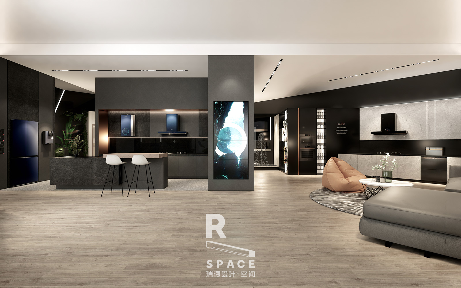 COLMO 全球首家 AI 智感体验馆空间设计丨中国广州丨瑞德设计·空间-22