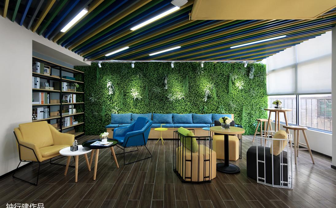 东银共享工场——现代办公空间的活力创新-10