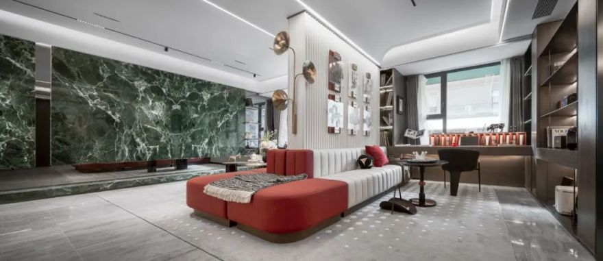 西安绿城·桂语云镜样板房丨中国西安丨SWS Group-49