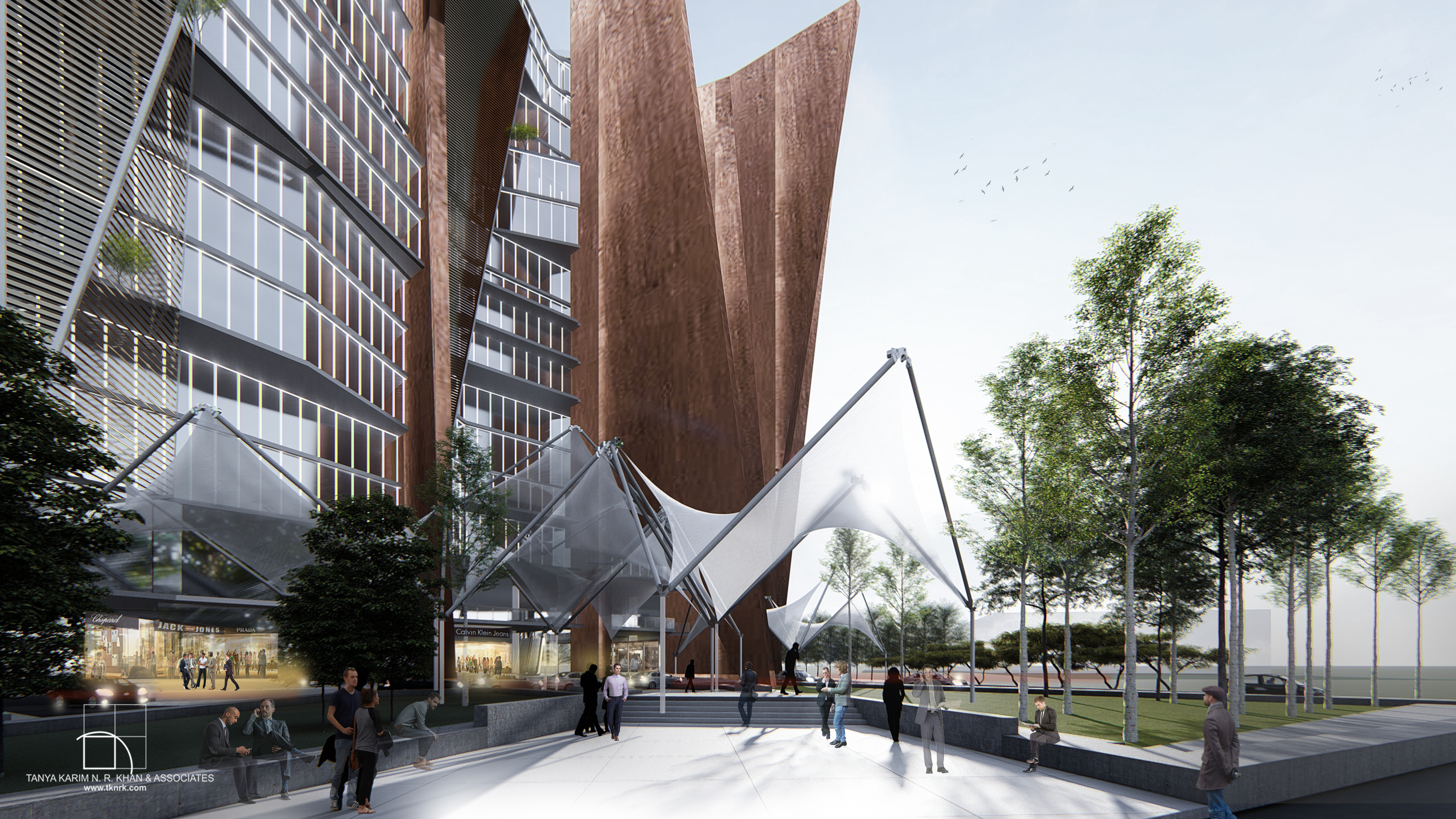 孟加拉国铁路总部大楼-10