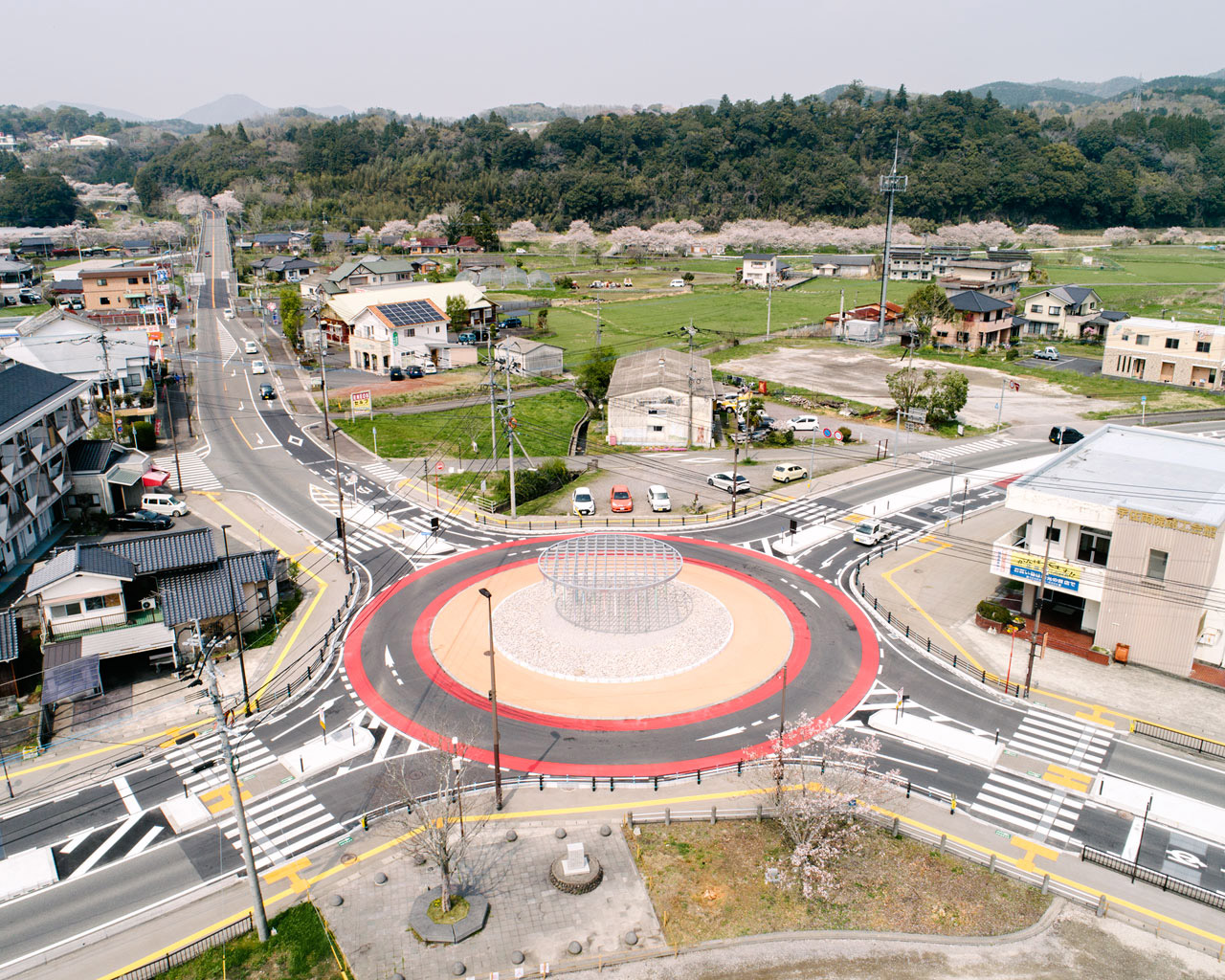 Bon no Tana 纪念碑丨日本大分丨Takao Shiotsuka Atelier-5