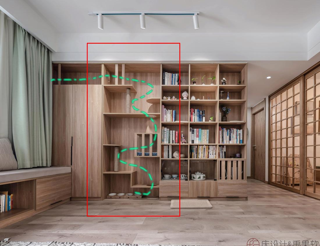 龙猫之家 · 打破空间限制的实用设计-19