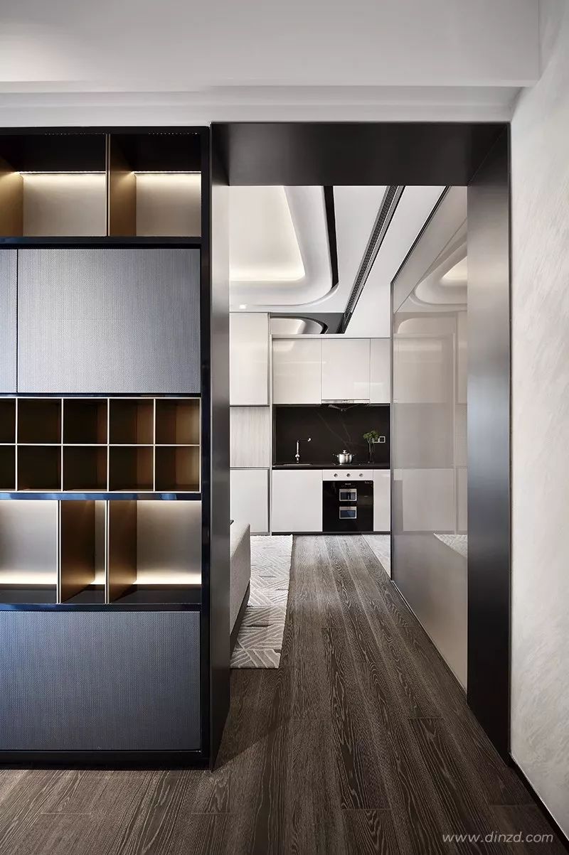 中洲湾 Aston Martin 公寓 | 速度与激情的简奢空间-40