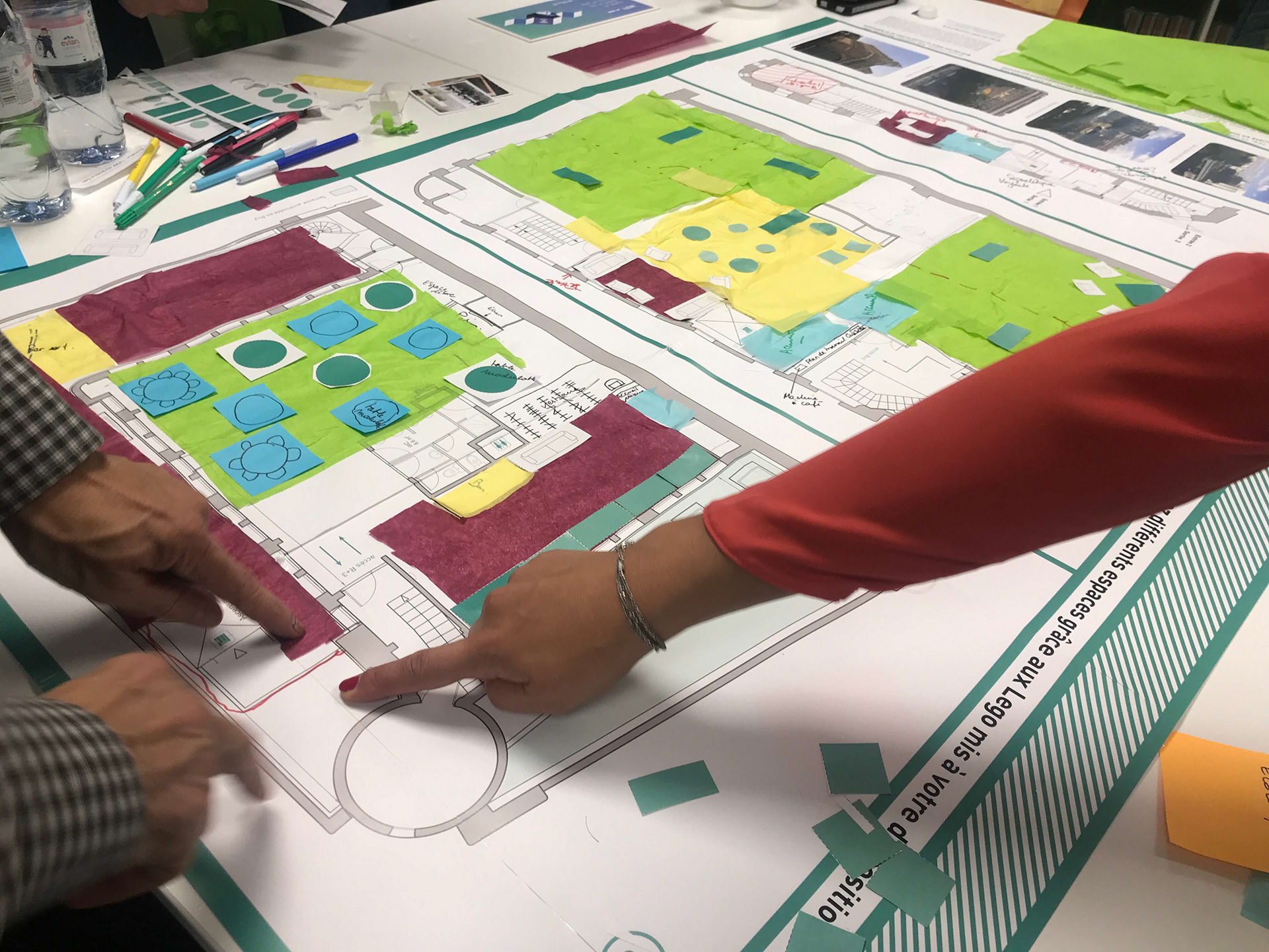 巴黎大众运输公司房地产 城市车站丨法国巴黎丨Yellow Window,4uatre-12