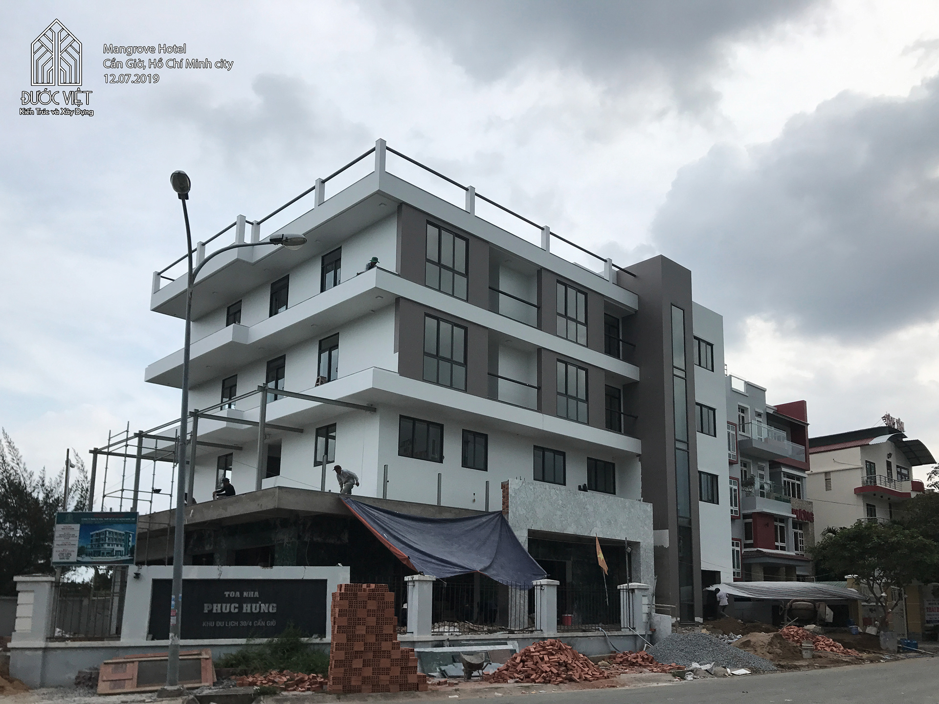 Mangrove Hotel 酒店设计丨越南胡志明市-21