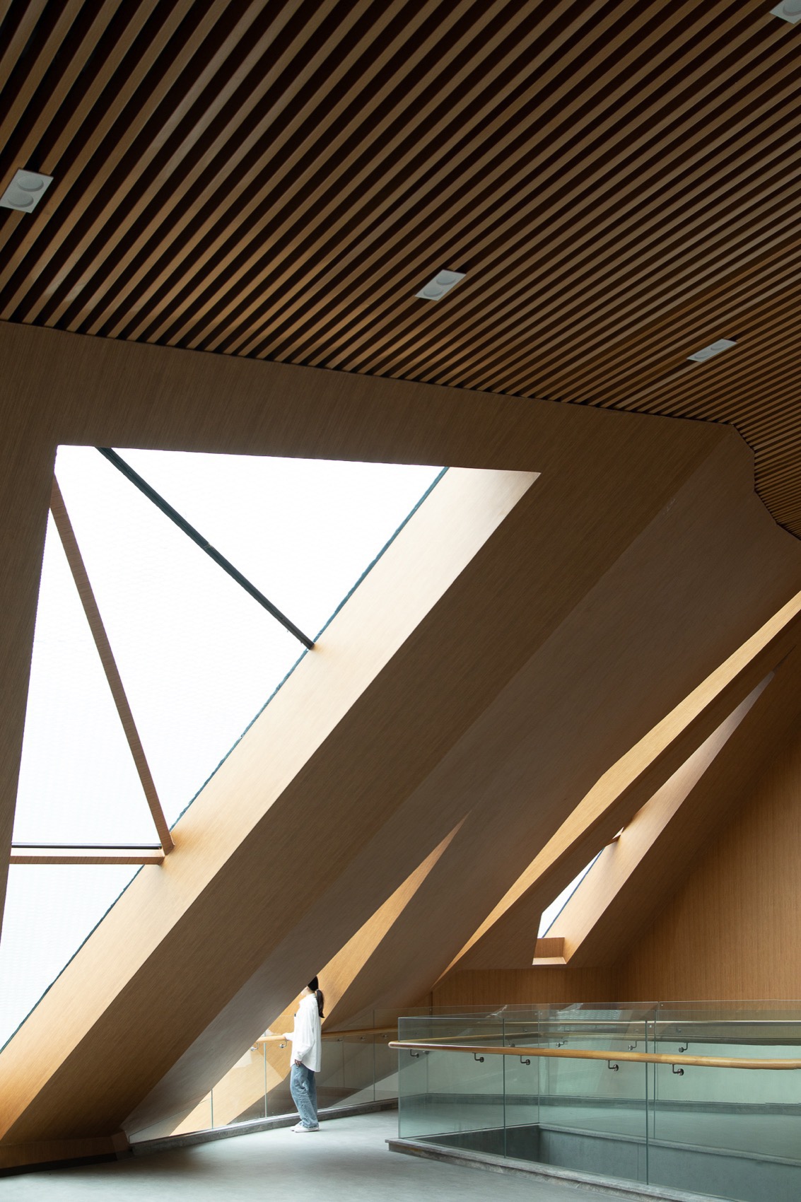 彭州市白鹿镇露天音乐厅，四川 / 成都市建筑设计研究院有限公司 + 奥地利R&P建筑有限公司-77