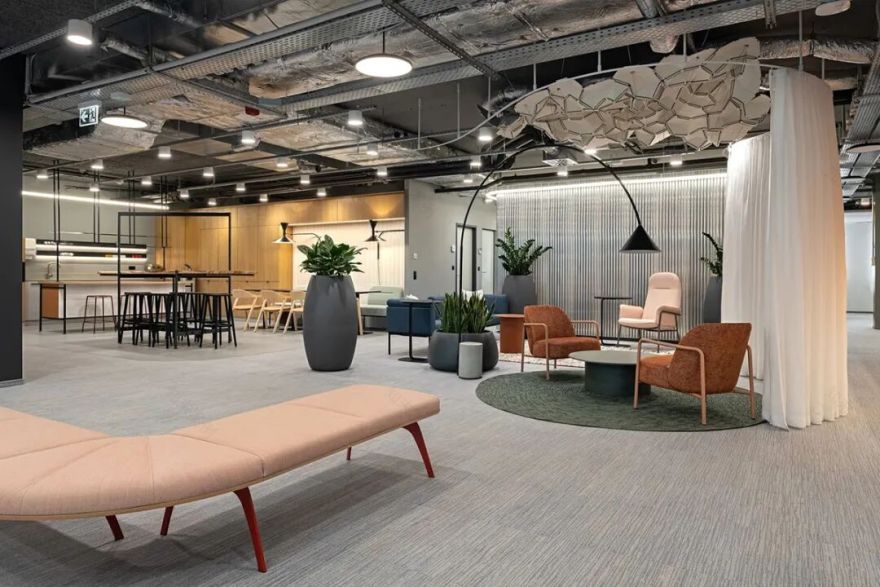 媒体巨头RTL匈牙利办公室改造及新总部设计丨匈牙利布达佩斯丨LAB5 architects-36