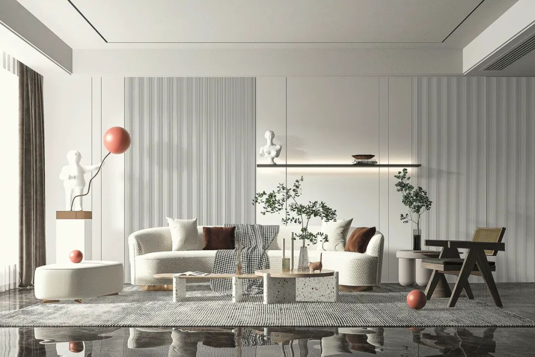 护墙时代来临,家居空间焕新装丨乔金斯-29