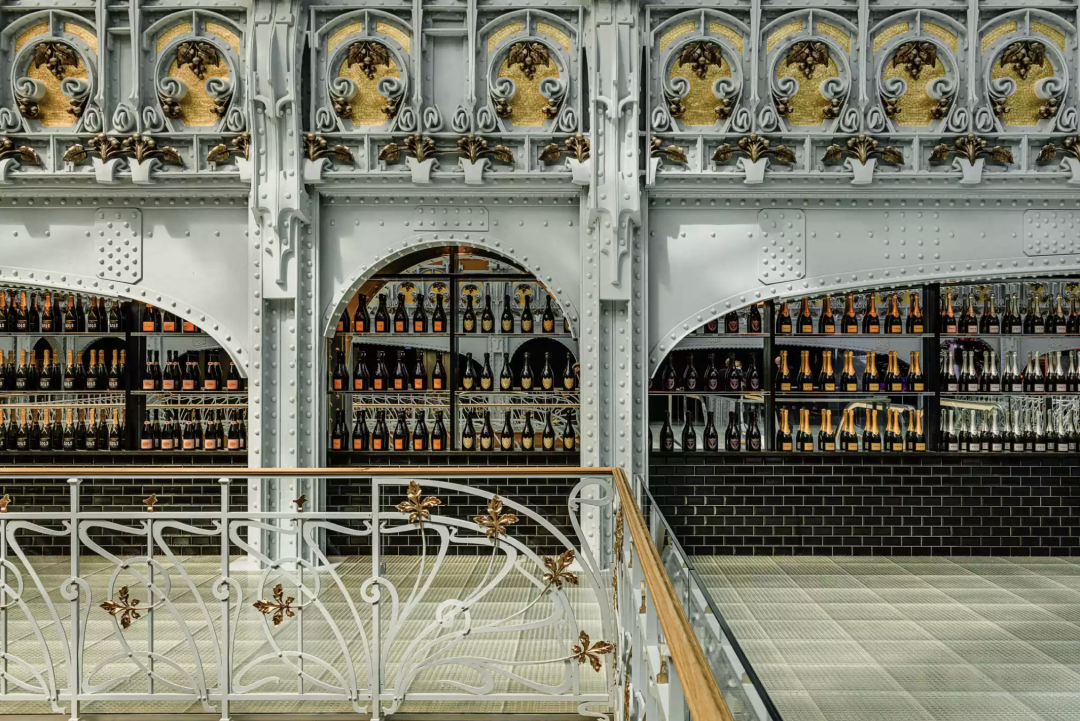 巴黎莎玛丽丹百货大楼改造丨法国巴黎丨妹岛和世&西泽立卫,Yabu pushelberg-72