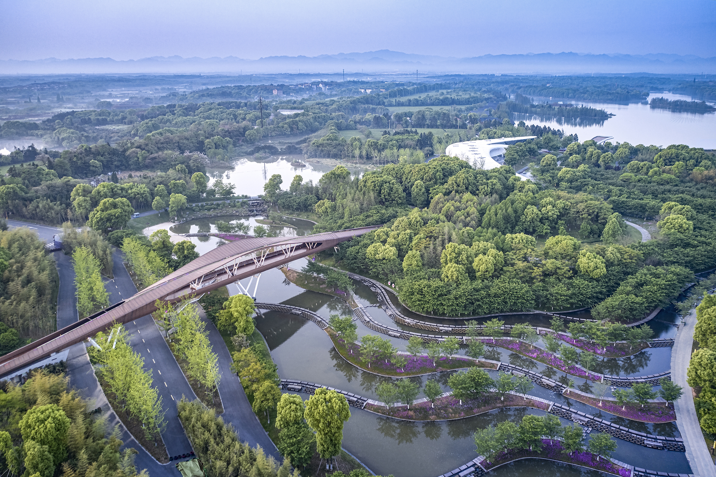 兰湖旅游度假区启动区丨中国浙江丨上海太禾城市设计咨询有限公司-3