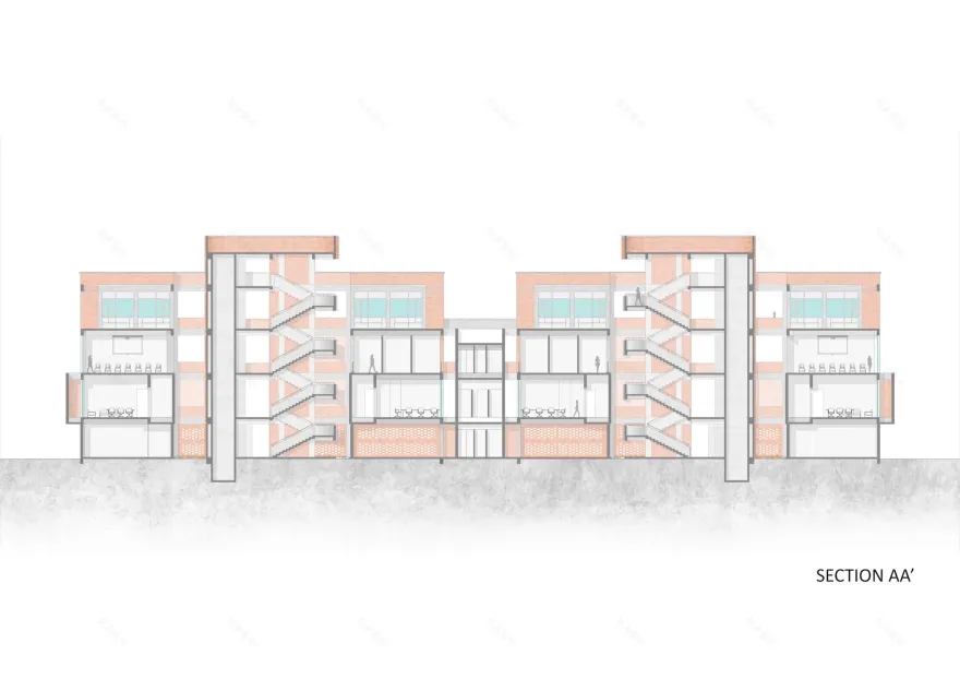 Girl’s college & hostel for Model education trust-33