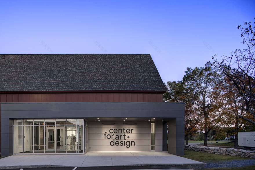 SLAM Collaborative 打造 Colby Sawyer 学院艺术中心-8