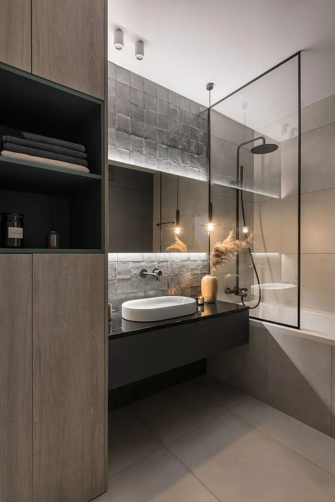 乌克兰基辅设计风尚 | 简约温暖，精英感十足-54