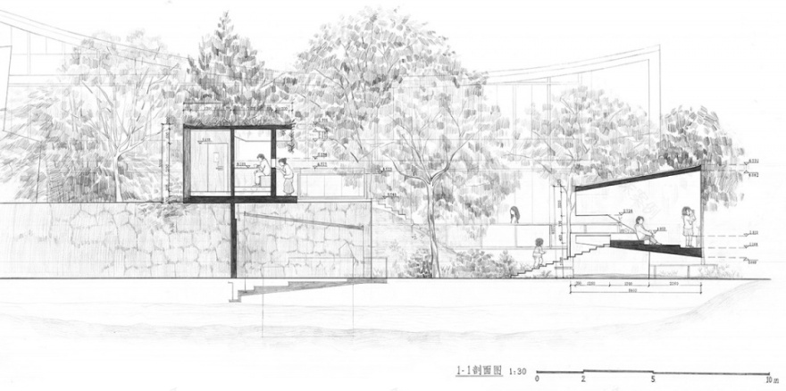 象山校区十处空间设计丨中国丨郦文曦建筑事务所-136