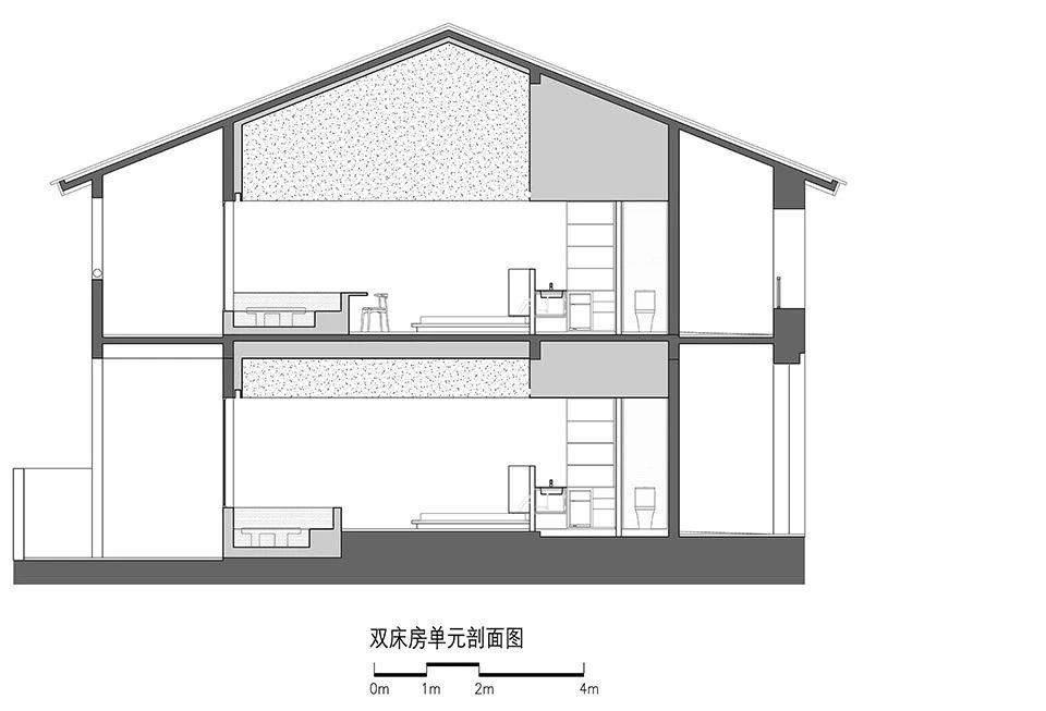 过云山居赣州龙南宿集室内设计丨中国赣州丨上海可空建筑设计工作室-98