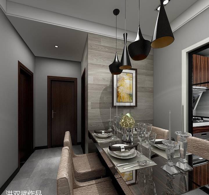 X 公馆高级灰 | 暗黑风格中的简约宁静-9