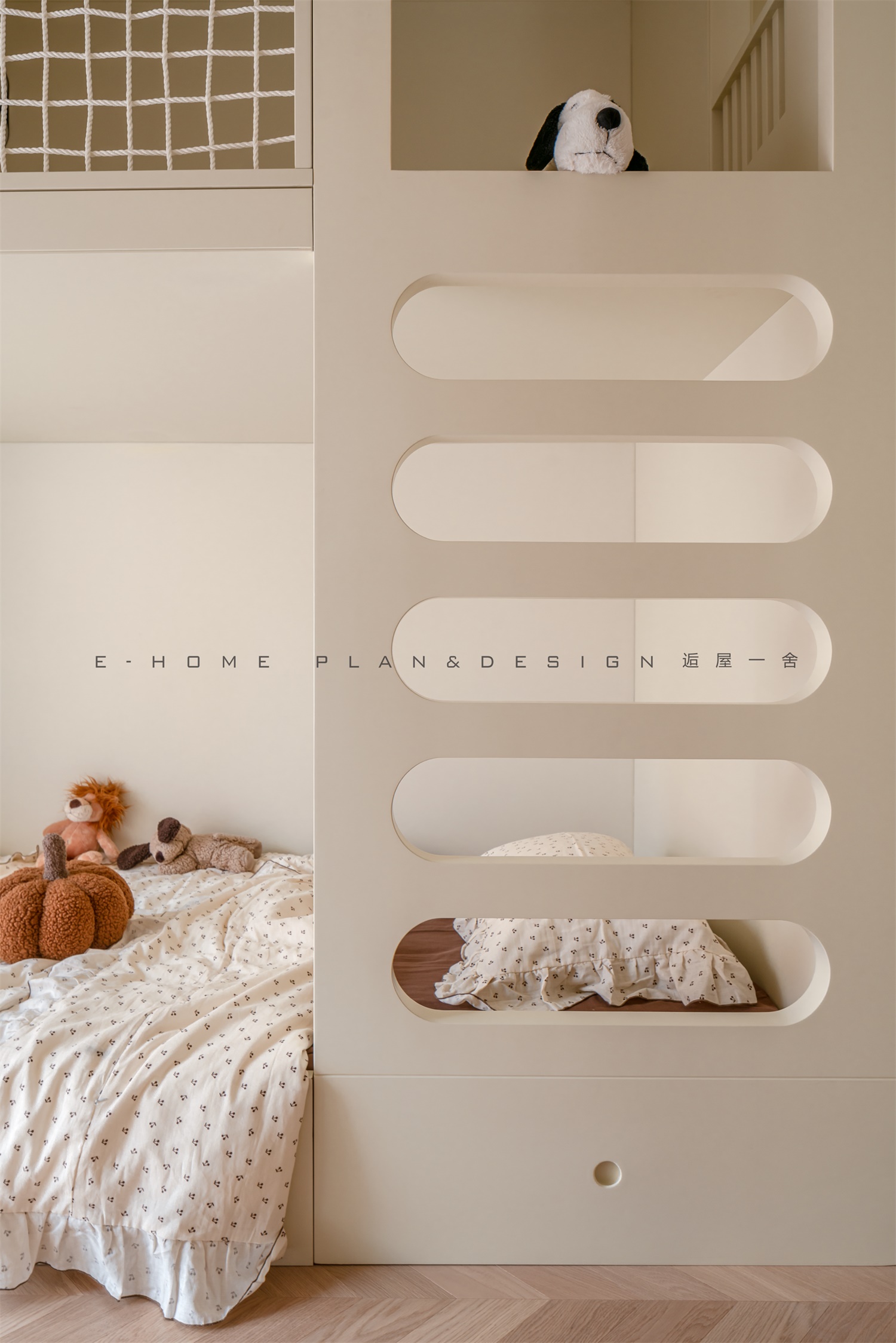 花园入室,三代同住的家丨逅屋一舍-63