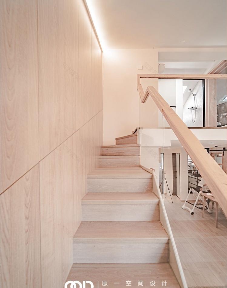 MUJI 风温馨复式家居,极致空间利用-48