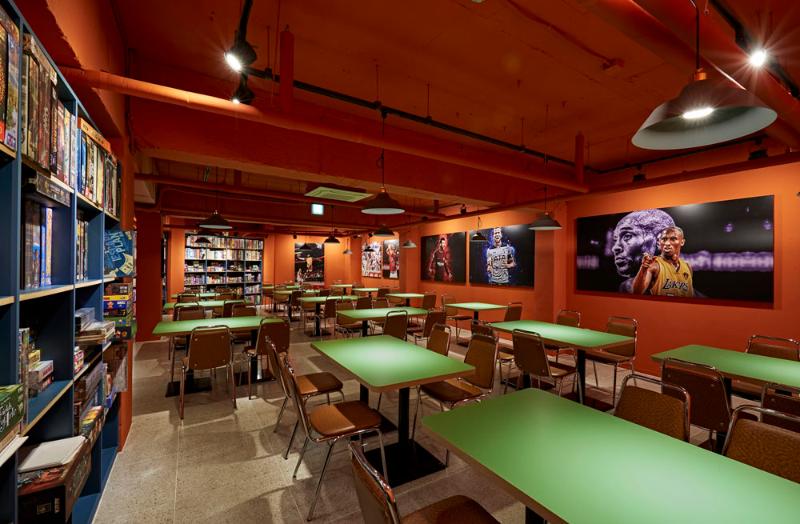 四十平米小空间 大胆用色玩转视觉游戏-12