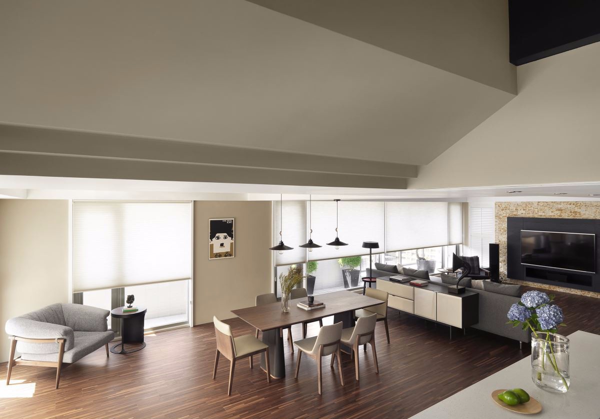 日光弥漫——198m²明亮乐活宅  贺泽设计-14