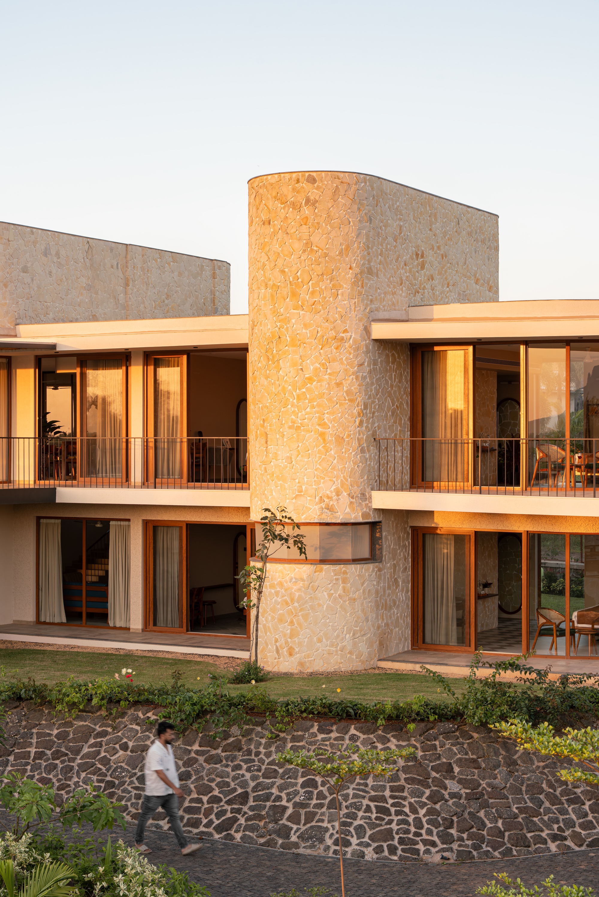 阿莫哈别墅丨印度丨Atelier Landschaft-56